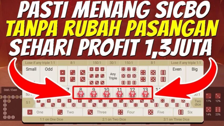 Permainan Sicbo MANDIRI: Cara Main dan Tips Menang Sicbo Online