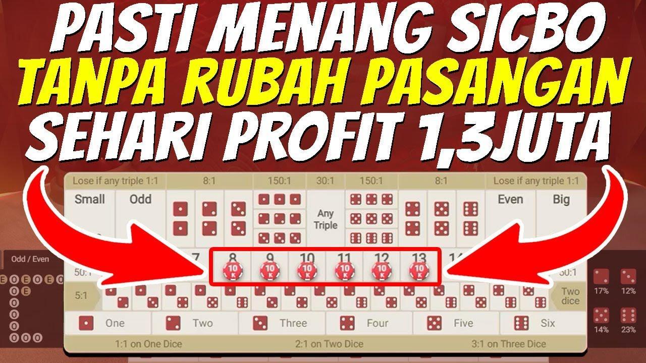 Permainan Sicbo MANDIRI: Cara Main dan Tips Menang Sicbo Online