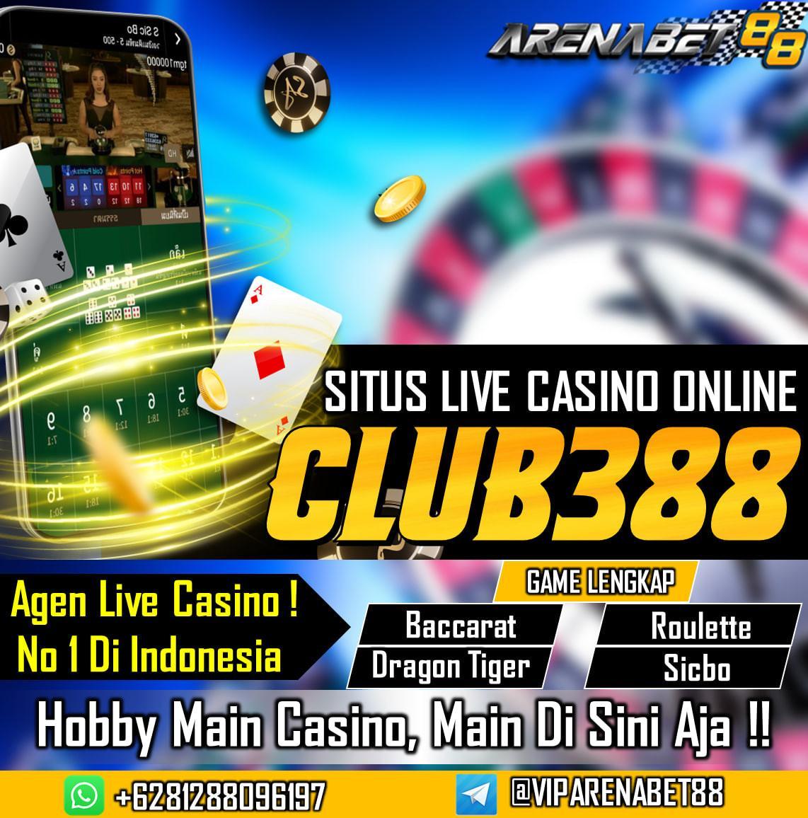 Daftar Casino Online Terpercaya di Indonesia