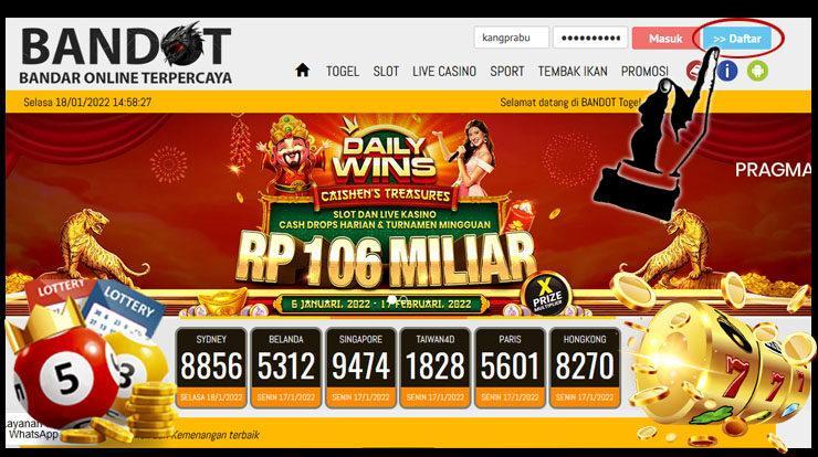Login Togel Terbaik: Cara Daftar dan Main Togel Online